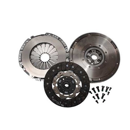  Clutch kit with dual mass flywheel SACHS for Golf 4 TDi 130hp / 150hp - GS47930 