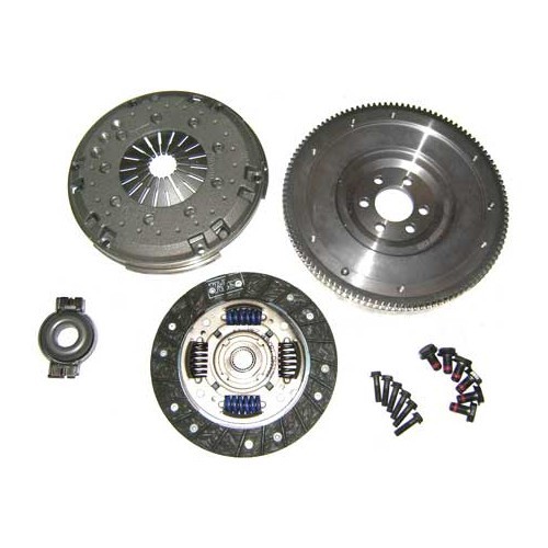  190 mm VALEO clutch kit to convert the double-mass system of Polo 1.7 & 1.9 D, SDi - GS48910K 