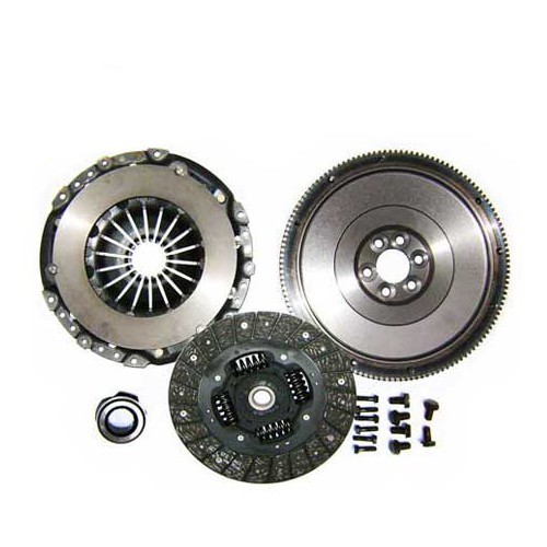  4-part clutch kit replacing the double-mass system on VW engines - GS49000K 