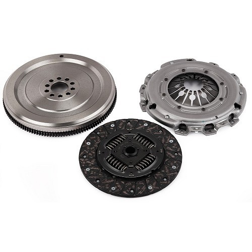  Clutch kit with 240 mm rigid flywheel for VW Golf 4 and Bora 4Motion - GS49012 