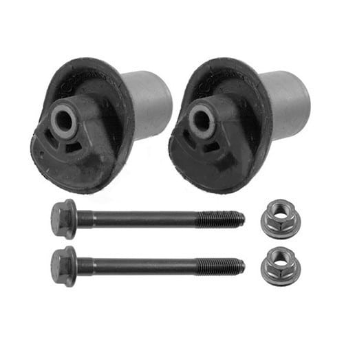 	
				
				
	Kit of 2 rear axle silentbloc bushes + screws for Golf 2 and Corrado - GS51112
