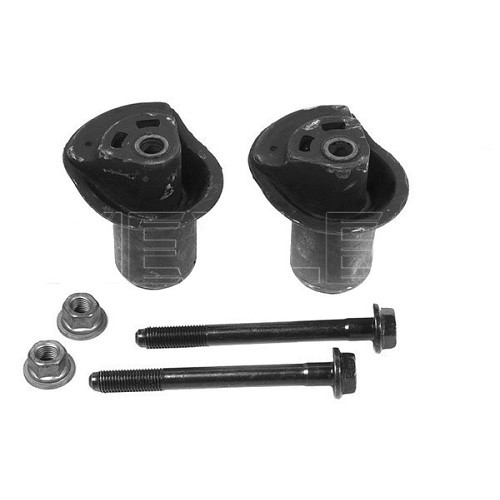  Silentblocs of rear axle with screws for Golf 3 and Vento - GS51120 