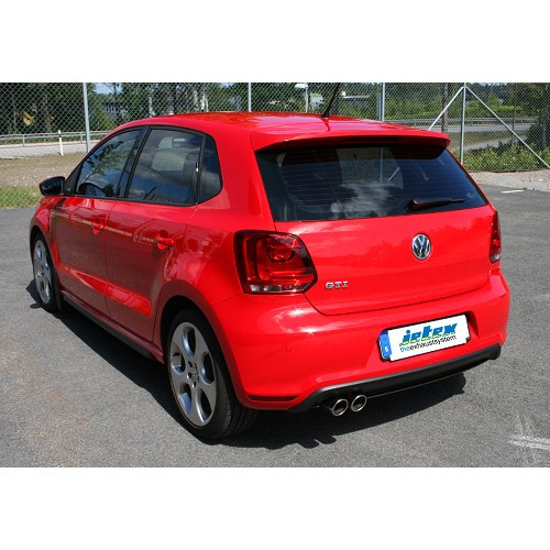 Sistema di scarico JETEX in acciaio inox per VW Polo V (6R) 1.4 GTI - GS60000