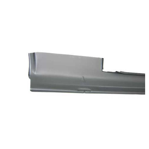 Bas de caisse extérieur gauche pour Golf 1 Berline 2 portes - sans moulure - GT10121