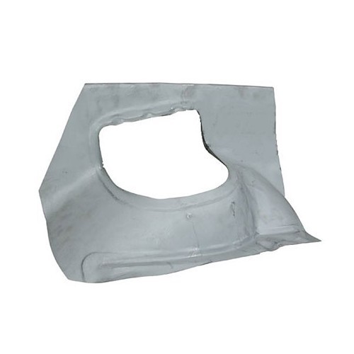     
                
                
    Tôle de réparation de puits d'amortisseur avant gauche pour Golf 1 et Scirocco - GT10158
