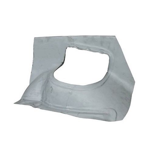     
                
                
    Tôle de réparation de puits d'amortisseur avant droit pour Golf 1 et Scirocco - GT10159
