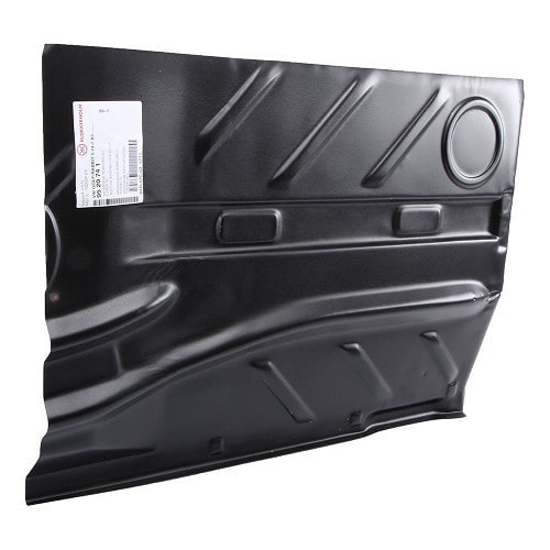  Panel to replace front left floor for Golf 1 and Sirocco - GT10194-2 