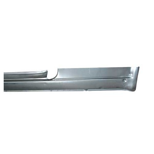 Left-hand sheet metal rocker panel for 2-door Golf 2 - GT10250
