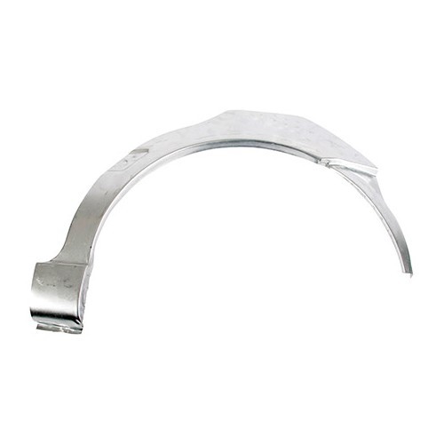     
                
                
    Arc d'aile arrière gauche pour VW Golf 3 Berline 5 portes et Vento - version basse - GT10314
