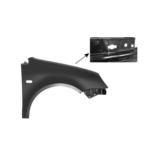     
                
                
    Spatbord rechtsvoor voor Volkswagen Polo 9N1 tot 2005 - GT10458
