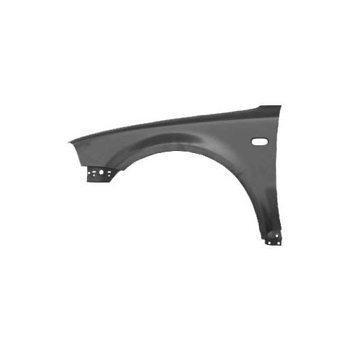  Front left-hand wing with repeater hole for Passat 5 - GT10460 