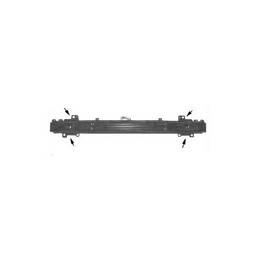  Front bumper reinforcement for Polo 6N2 with automatic gearbox - GT14014 