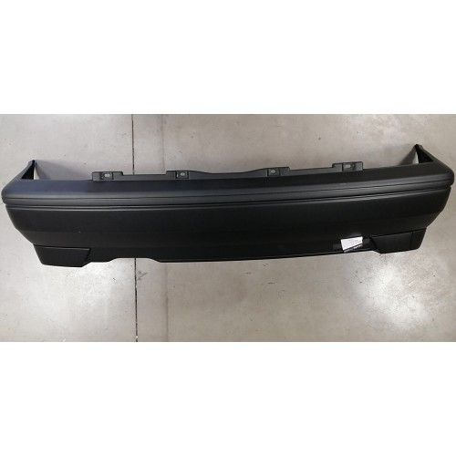Paraurti posteriore nero per Golf 3, fondo da verniciare - Seconda scelta - GX20802