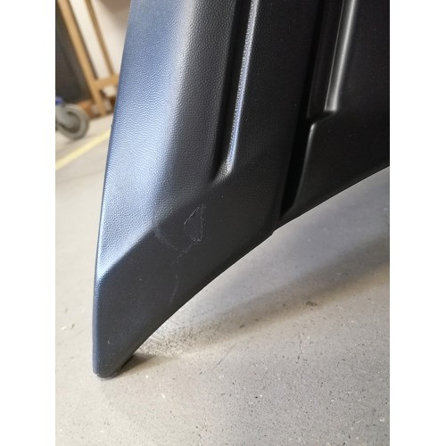 Paraurti posteriore nero per Golf 3, fondo da verniciare - Seconda scelta - GX20802