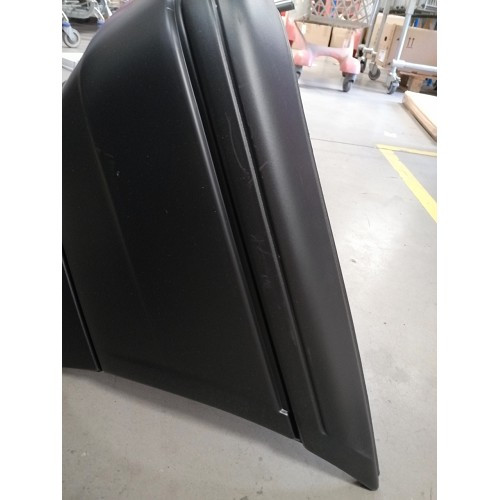 Paraurti posteriore nero per Golf 3, fondo da verniciare - Seconda scelta - GX20802