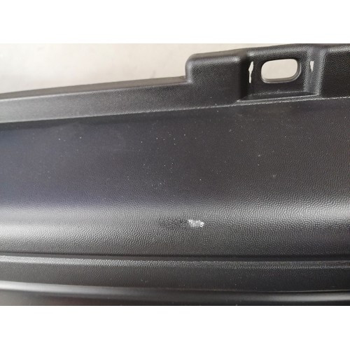 Paraurti posteriore nero per Golf 3, fondo da verniciare - Seconda scelta - GX20802