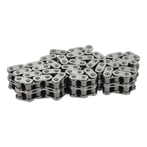     
                
                
    Chaine de distribution double  FEBI à 66 maillons pour Citroën Type H et HY à moteur 1911cc essence 11CV- (06/1948-12/1981) - HY10015
