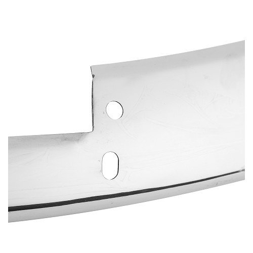  Front left bumper blade for Citroën ID (09/1967-1974) - Stainless steel  - ID20014-2 