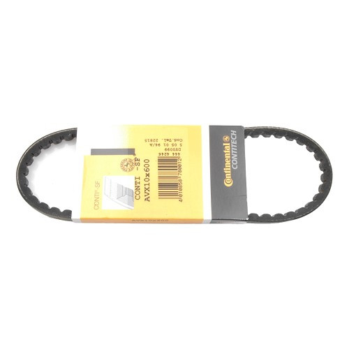     
                
                
    Centrifugal governor belt for Citroën ID since 1966 10x600mm - ID35006
