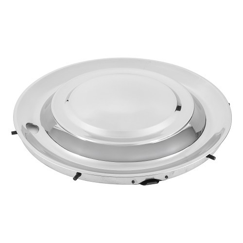     
                
                
    Enjoliveur de roue pour Citroën DS sauf Pallas 15" 66> - ID60040
