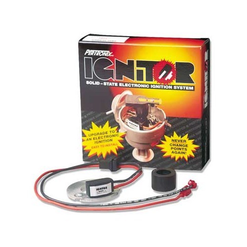     
                
                
    Kit IGNITOR 12 Volts Simca pour allumeur SEV à dépression - IGSV141
