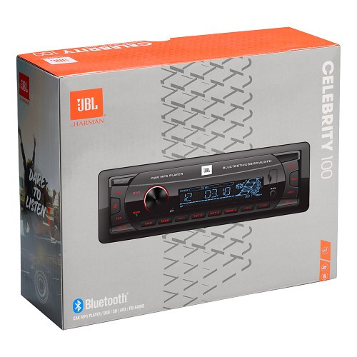     
                
                
    Car radio JBL Celebrity 100 MP3-Bluetooth-USB-SD-AUX-FM Radio - JB00000
