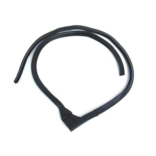  Upper gasket for front right-hand door on Jaguar E-Type from 1961 to 1974 - JO00005 