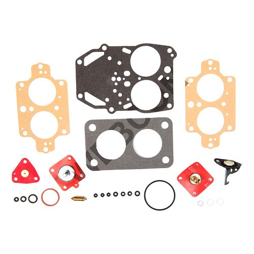     
                
                
    Kit joints de carburateur Solex 32/35 EEIT pour Ford V6 Cologne - JO00011
