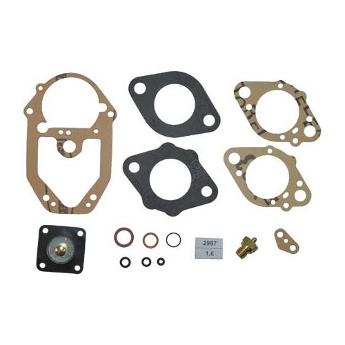     
                
                
    Juntas de carburador para Solex 32 DISA 21/22 para ALFA ROMEO - JOI0001
