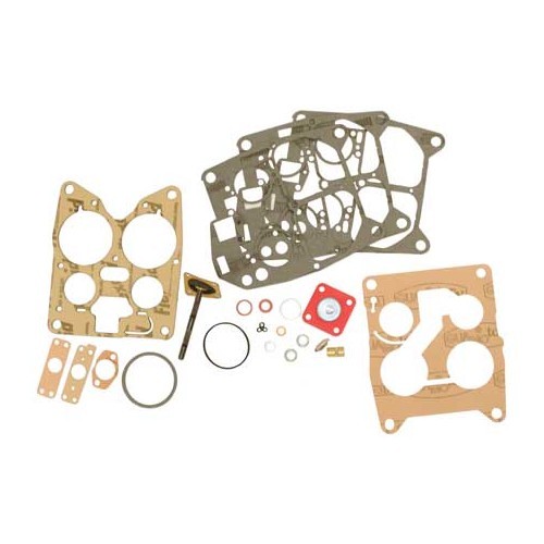     
                
                
    Carburettor seals for Solex 32/54 4A1 for BMW 528 2800 cc - JOI0228
