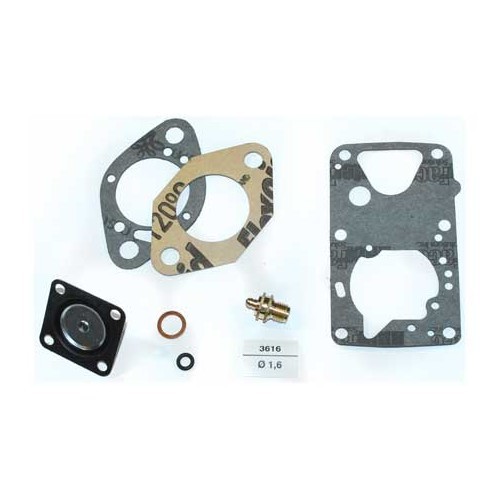     
                
                
    Carburettor seals for Solex 34 PBISA 17 for CITROEN - JOI0274
