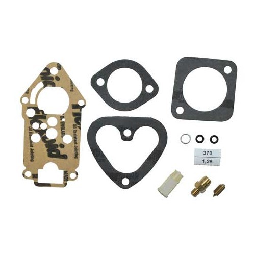     
                
                
    Juntas de carburador para Weber 24 IMB para FIAT - JOI0451
