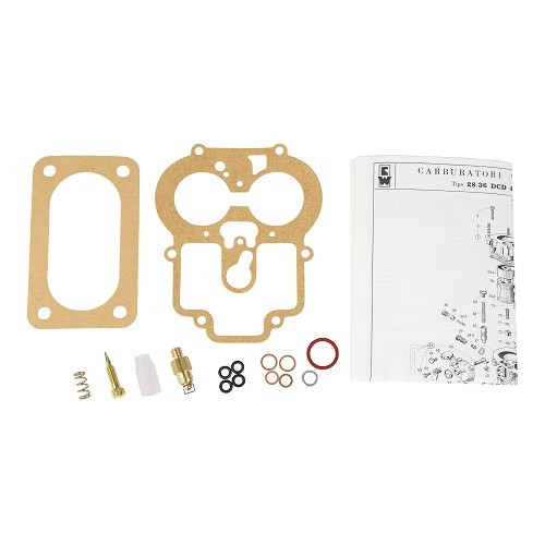     
                
                
    Selos de carburador para Weber 28/36 DCD para FIAT - JOI0456
