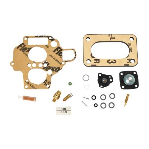     
                
                
    Joints de carburateur pour Weber 32 DFT pour FORD EUROPE - JOI0546
