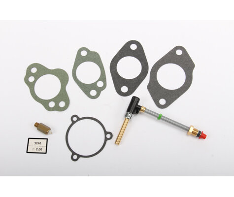 thumbnail image 2 of MGA Viton Seal Kit For SU H4 Carburettors – Replaces Cork Seals (AUC 2118) – Fits H2 To H6 2 of 3