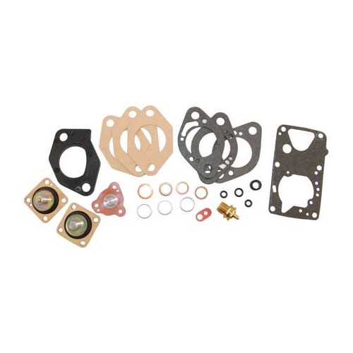     
                
                
    Juntas de carburador para Solex 32 PBISA para motor PEUGEOT 104Z XW-7A 1124 cm3 - JOI1003
