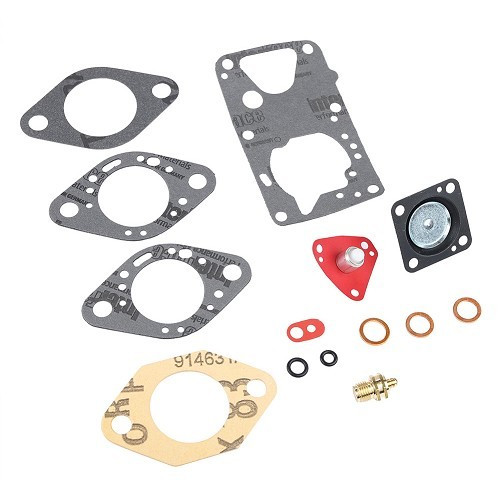     
                
                
    Joints de carburateur pour Solex 32 PBISA pour PEUGEOT 205 - JOI1013
