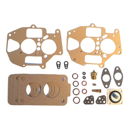     
                
                
    Carburettor seals for Solex 32/35 TCICA for Peugeot - JOI1025
