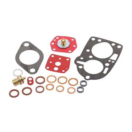     
                
                
    Carburettor seals for Solex 34 PBICA for Peugeot - JOI1049
