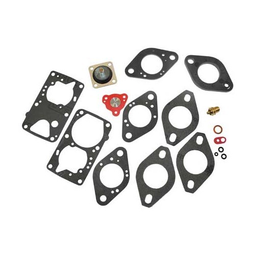     
                
                
    Vergaserdichtungen für Solex 32 BIS für RENAULT 9C,TC, GTC 1108 / 1397 cm3 - JOI1116
