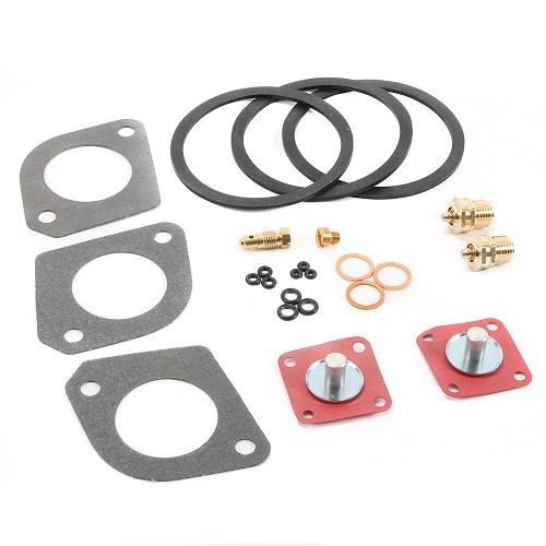 Carburettor seals for Solex 32 SHA for RENAULT - JOI1133