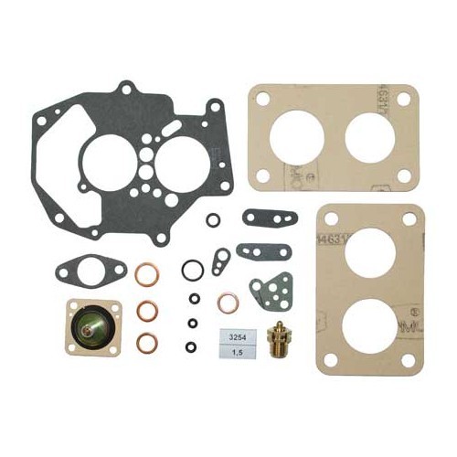     
                
                
    Juntas de carburador para Solex 32/35 TACIC para TALBOT Samba GLS 1360 cm3 - JOI1285
