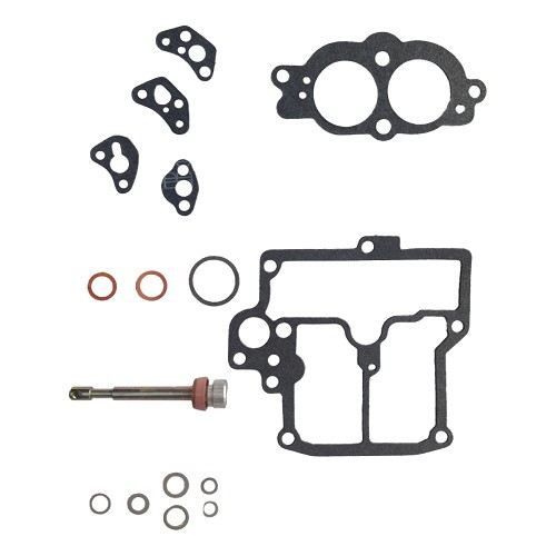     
                
                
    Aisan carburateur pakkingen voor TOYOTA Corolla (1967-1969) - JOI1344
