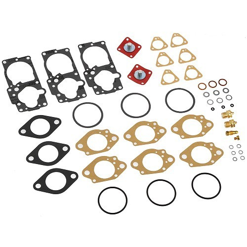  Carburettor seals for Solex 35 PDSIT-5 E16971 (From 7/5/74) for VOLKSWAGEN - JOI1600 