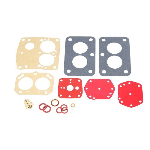     
                
                
    Carburetor gaskets Solex 30 PAAI for Citroën Traction - JOI1824
