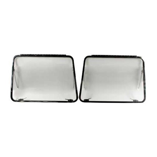     
                
                
    Kit of Safari front windows for Kombi Split 55 ->67 - To be painted - KA00120
