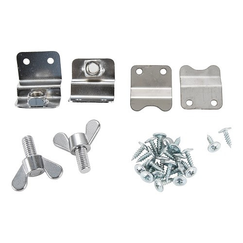 Lunotto Safari per VOLKSWAGEN Combi Split 23 finestre (-07/1967) - KA00129