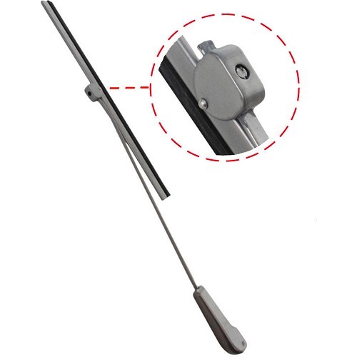     
                
                
    Wiper blades & arms for VW Split Window Camper 65->67 - Pair - KA00906
