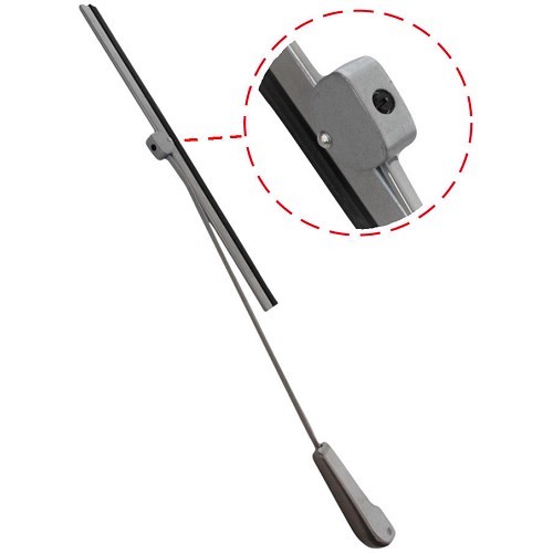     
                
                
    Wiper blades & arms for VW Split Window Camper 60->64 - Pair - KA00907
