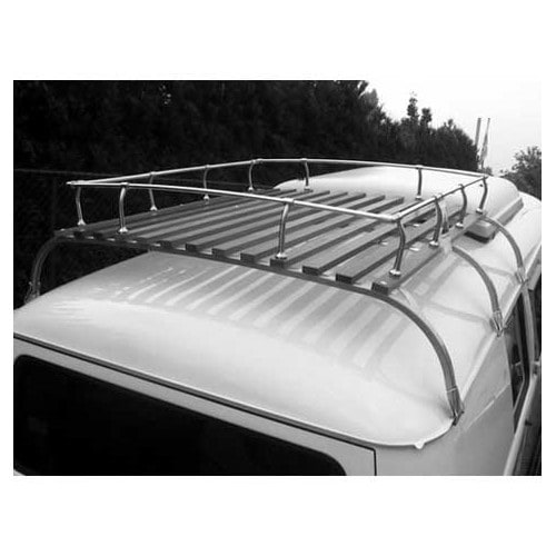 	
				
				
	Barra de tejadilho longa estilo Westfalia para VOLKSWAGEN Combi Split e Bay Window (1950-1979) - KA01000-1
